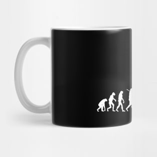 Evolution and Alien Abductions Mug